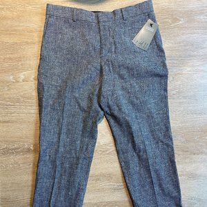 HM Linen Wool Blend Pants